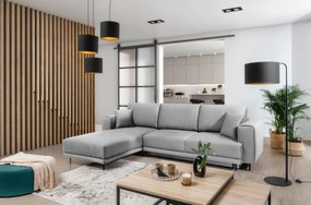 Ъглов диван Kante-Gkri Anoixto-Left