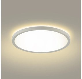 Brilagi - LED Лампа за баня ULTRA SLIM LED/18W/230V Ø 30 см бял IP54