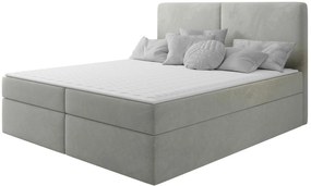 Тапицирано легло Claire с матрак и топ-Gkri Anoixto-140 x 200