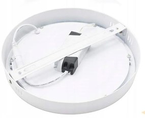 LED ПАНЕЛ ВГРАДЕН Round White 12W