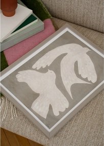 Постер 30x40 cm Two Birds – Clara Schicketanz – The Poster Club