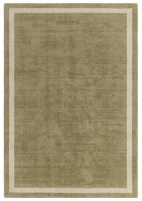 Ръчно изработен вълнен килим в цвят каки 120x170 cm Albi – Asiatic Carpets