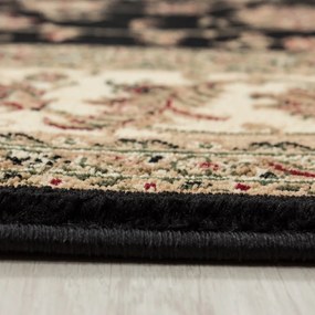 Черно-златист килим 240x340 cm Marrakesh – Ayyildiz Carpets