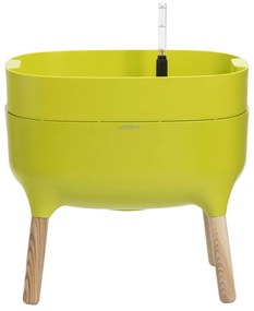 Пластмасов самонапояващ се съд за отглеждане на растения Urbalive – Plastia