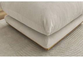 Кремава табуретка Ernest – Bobochic Paris