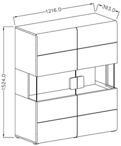 Бюфет Toldo 42-Leuko