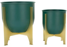 Метални покрития за кашпи в комплект от 2 бр. ø 24 cm Grent Shet – Mauro Ferretti