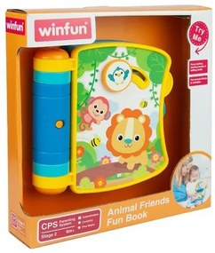 Winfun - Музикален Охлюв с Топчета за дърпане