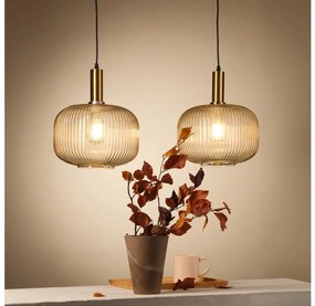 ONLI - Пендел DOROTY 1xE27/22W/230V Ø 30 см