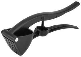 Horecano - Метална преса за чесън 18x6см черна (232110)