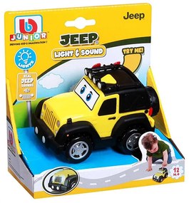 Bburago Junior - Джип със звук и светлини