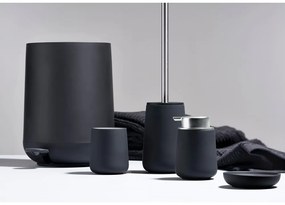 Черно пластмасово кошче за боклук с педал 5 l Nova – Zone