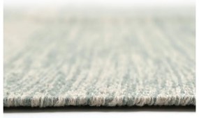 Зелено-син килим, който може да се мие, 100x150 cm Kirthy - Nattiot