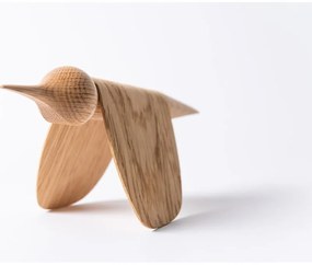Статуя от дъбово дърво (височина 11,5 cm) Tica – Gazzda