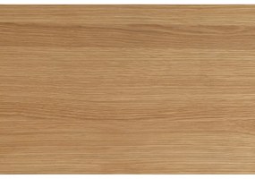 Кръгла масичка за кафе в черен и естествен цвят с дъбов плот ø 65 cm Soli – Actona