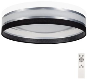 LED Димируема лампа SMART CORAL LED/24W/230V черна/бяла + д.у.