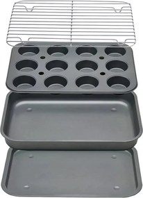 K KH 1409 ФОРМА К-Т ЗА ПЕЧЕНЕ незалепващо покритие