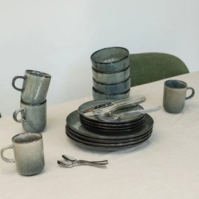 Глинен комплект за хранене 16 бр. за 4 души Meridian – Salt&amp;Pepper