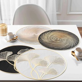 Пластмасова подложка за хранене ø 38 cm Ginkobello – douceur d'intérieur