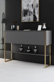 Скрин Luxe, цвят Златен Антрацит