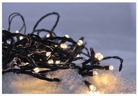 Solight 1V05-WW- LED Екстериорни Коледни лампички 500xLED/8 функции IP44 55 м топло бял