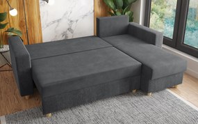 Разтегателен ъглов диван Финикс