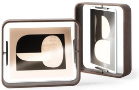 Тъмнокафява дървена стояща рамка 26x31,5 cm Bellwood – Umbra