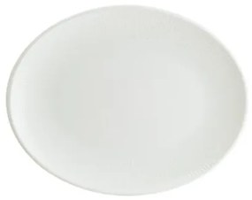 Bonna - Порцеланова овална чиния 25см-IRIS WHITE-(IRS WH MOV 25OV)(ß)