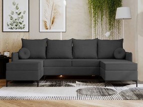 Ъглов диван Leon U-Gkri Skouro