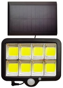 LED Соларен прожектор със сензор INTEGRA LED/3W/3,7V IP44 + д.у.