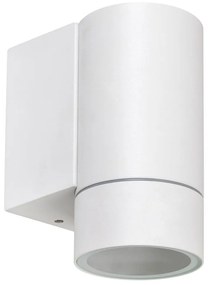 Rabalux 8120 - Екстериорна Стенна лампа PHOENIX 1xGU10/10W/230V IP54 бяла