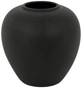 Ваза atmosphera Rily, Керамика, 22 cm - Черен