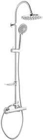 Душ система със стенен смесител, NP71-TRM7U, Ferro