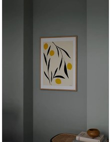 Постер 30x40 cm Lemon – Anna Mörner – The Poster Club