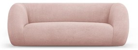 Светлорозов диван от букле 210 cm Essen - Cosmopolitan Design