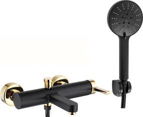 Смесител за вана Polo Black Gold