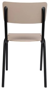 Бежов трапезен стол Back to school - Zuiver