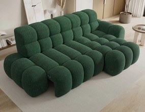 Ъглов диван Нерида-зелен-десен