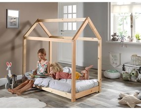 Детско легло за къща , 70 x 140 cm Cabane - Vipack