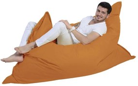 Градински пуф Giant Cushion 140x180, цвят Оранжев