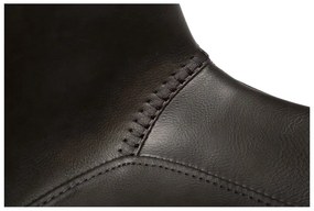 Сив стол за хранене от изкуствена кожа DAN-FORM Дания Hype - DAN-FORM Denmark