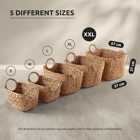 Кошница от плетеница 37x25x25,5 cm Caracas M – Compactor