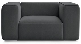 Тъмносиво кресло Zephyr – Bobochic Paris