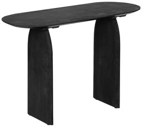 Конзолна маса atmosphera Isana, Акация, 110x45x77 cm - Черен