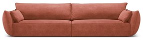 Червен диван 248 cm Vanda - Mazzini Sofas
