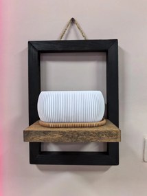 Декоративна стенна етажерка /D010051/