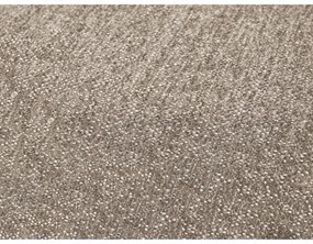 Кафяво-сив шенилов сгъваем/с място за съхранение ъглов диван (десен ъгъл/U форма) Everest – Bobochic Paris