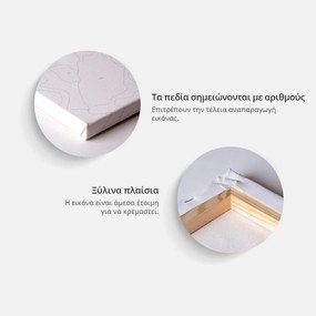 Направете своя собствена картина на платно - Дом и пеперуда 90x30