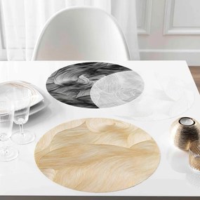 Пластмасова подложка за хранене ø 38 cm Celeste – douceur d'intérieur