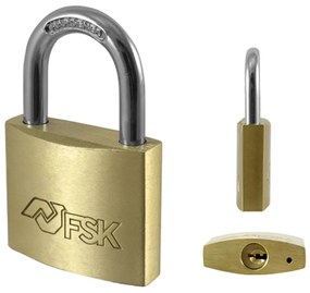 Ключалка Ferrestock Месинг 30 mm
